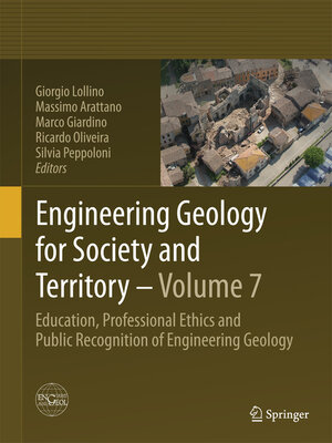 cover image of Engineering Geology for Society and Territory--Volume 7